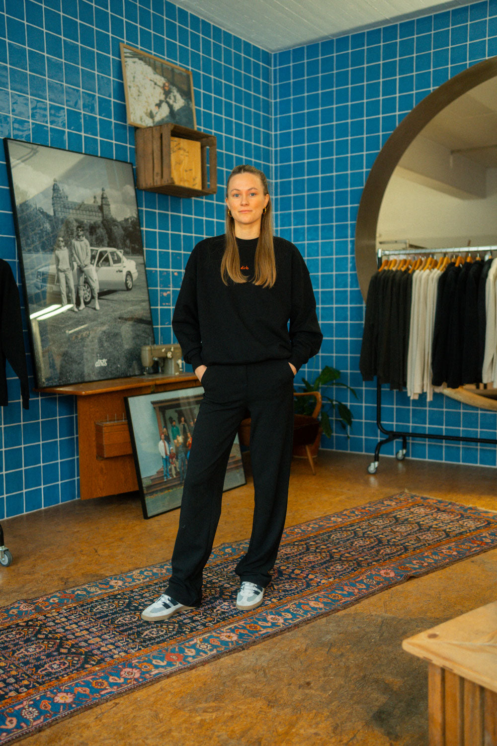 TELL THEM Oversized Crewneck