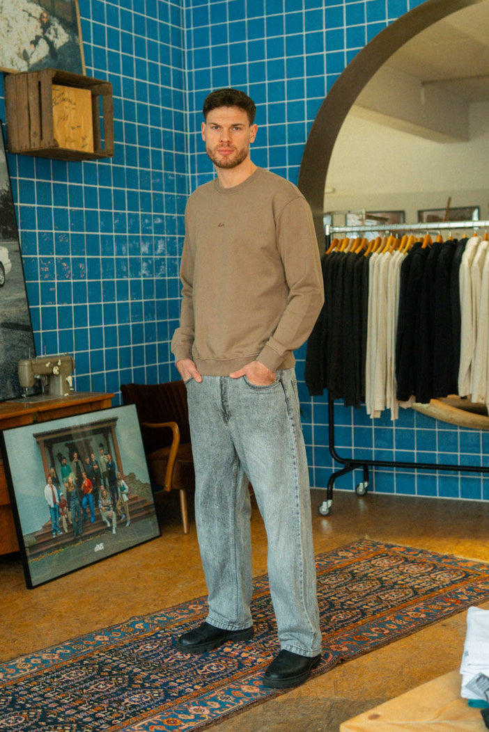 TELL THEM Classic Crewneck