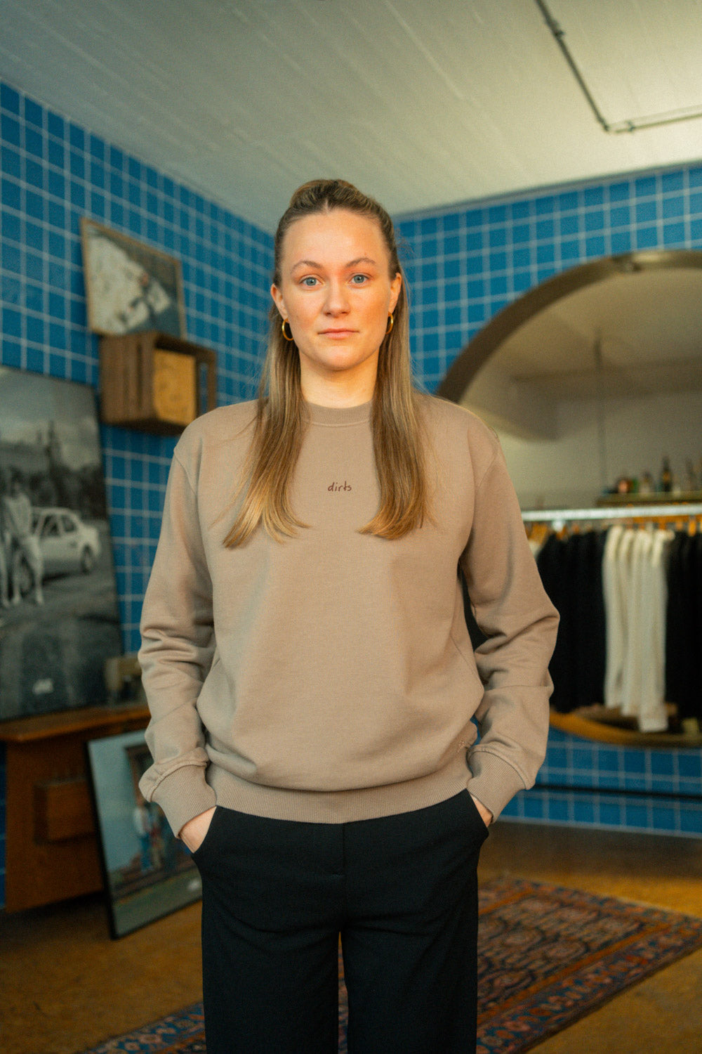 TELL THEM Classic Crewneck