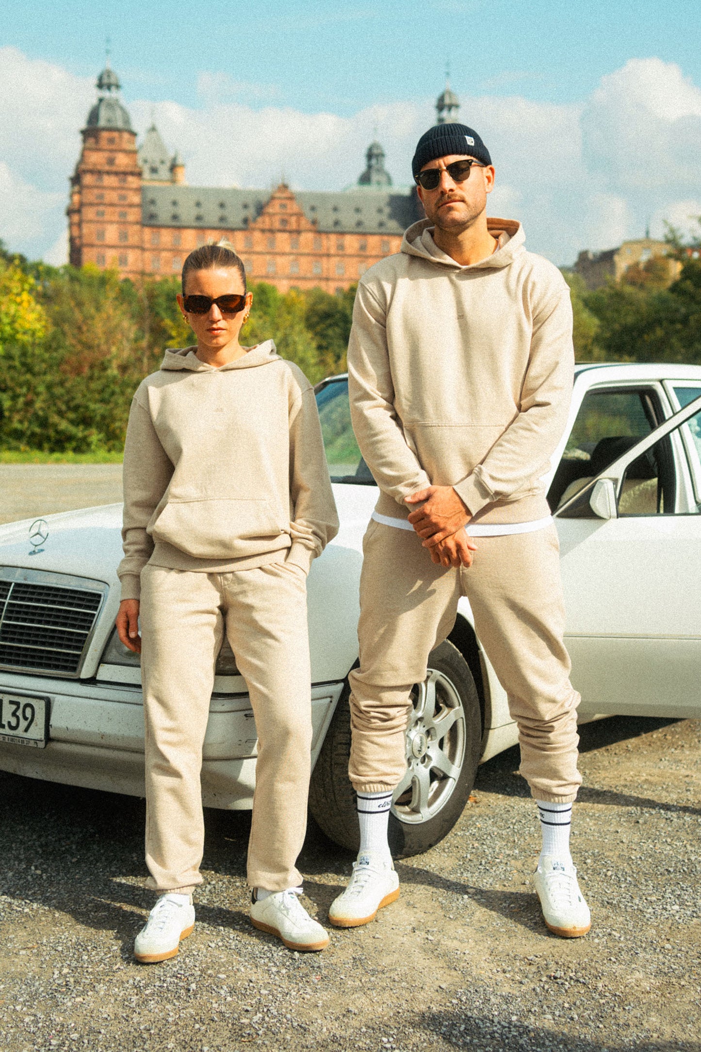 Sweat Set Desert Beige