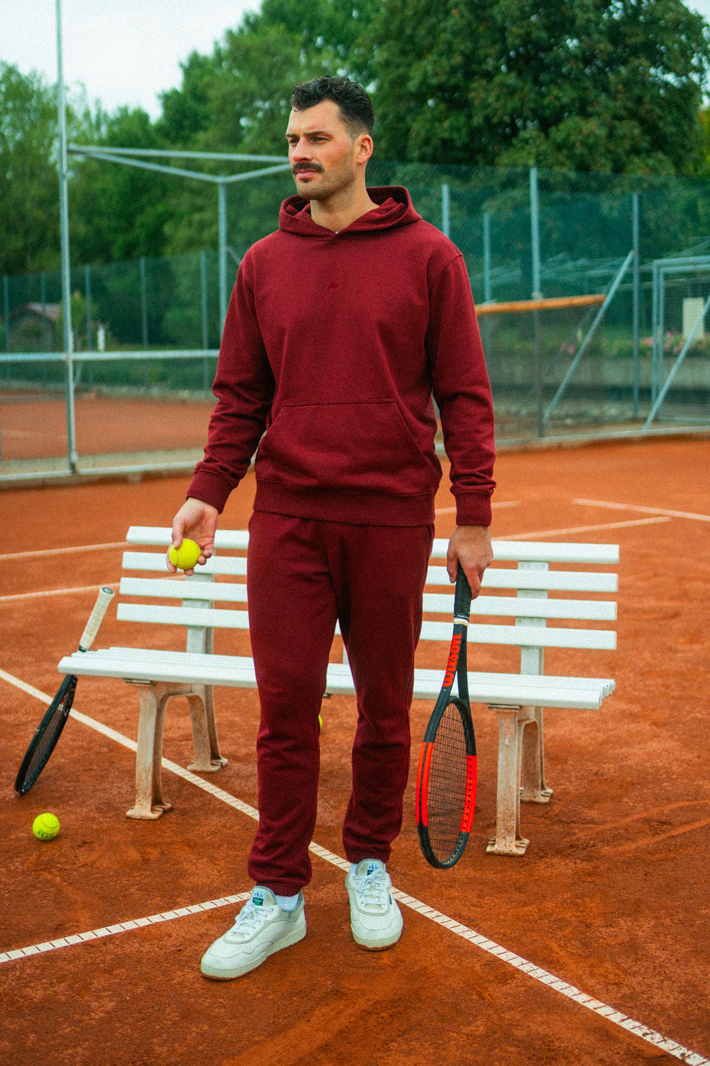 Sweat Set Royal Burgundy