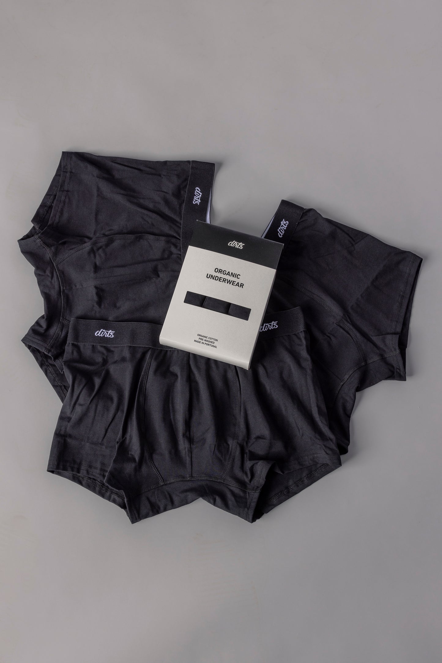 Pack of 3 boxer shorts, black