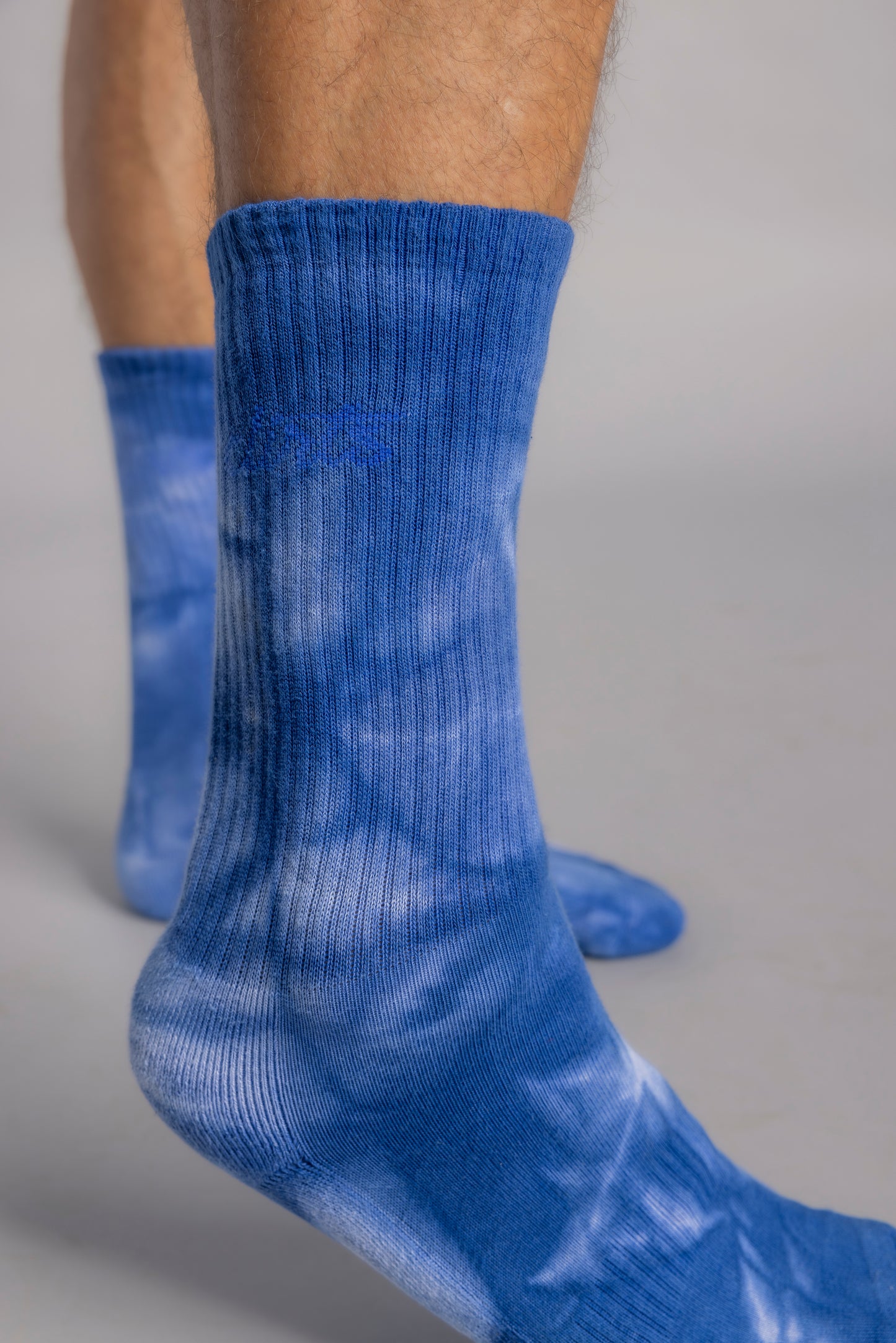 Batik Socks, Blue