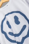 Upcycling Smiley T-Shirt
