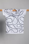 Upcycling Piece of Art T-Shirt Gr. M