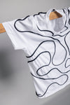 Upcycling Piece of Art T-Shirt Gr. M