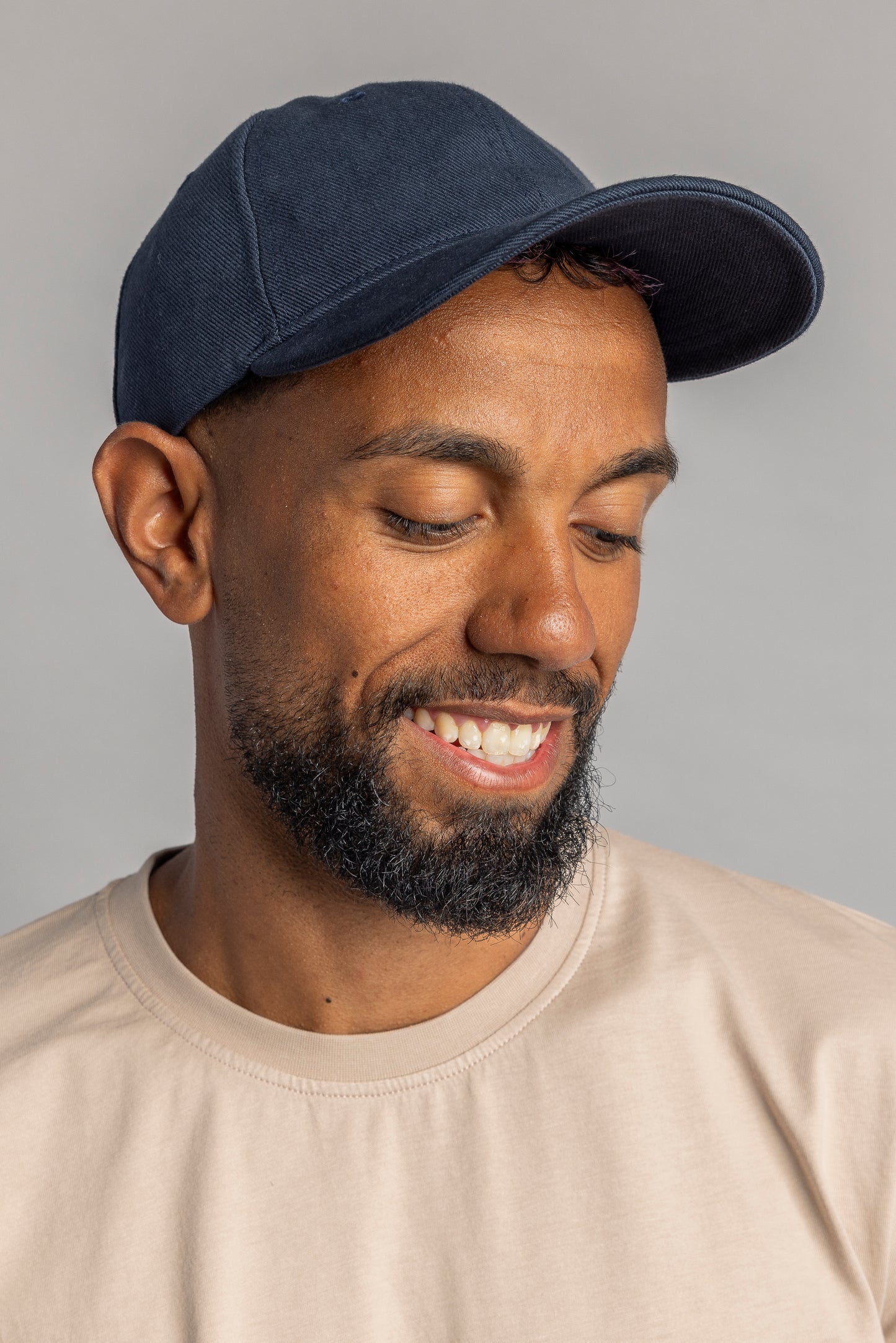 Denim Basecap, Saphir