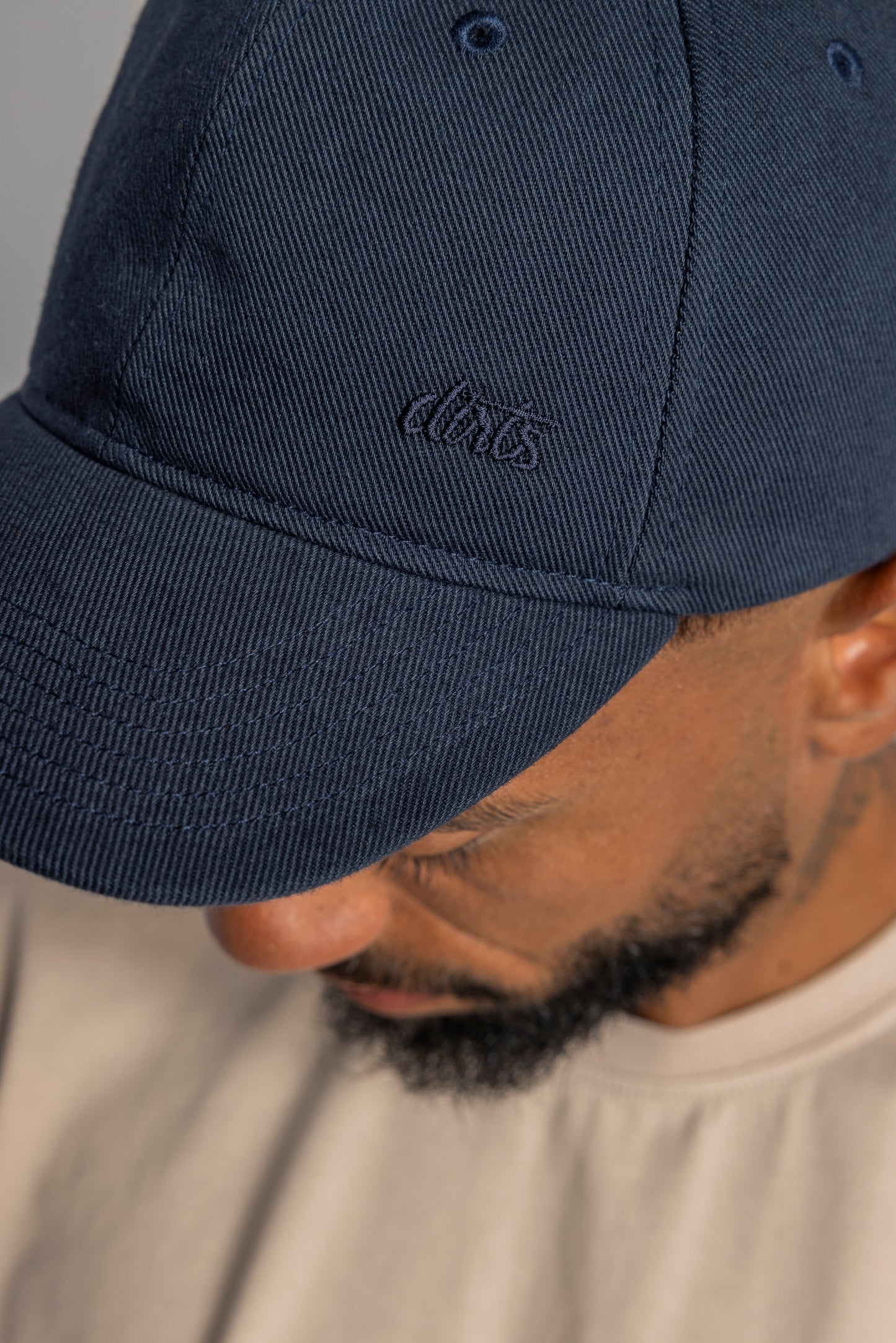 Denim Basecap, Saphir