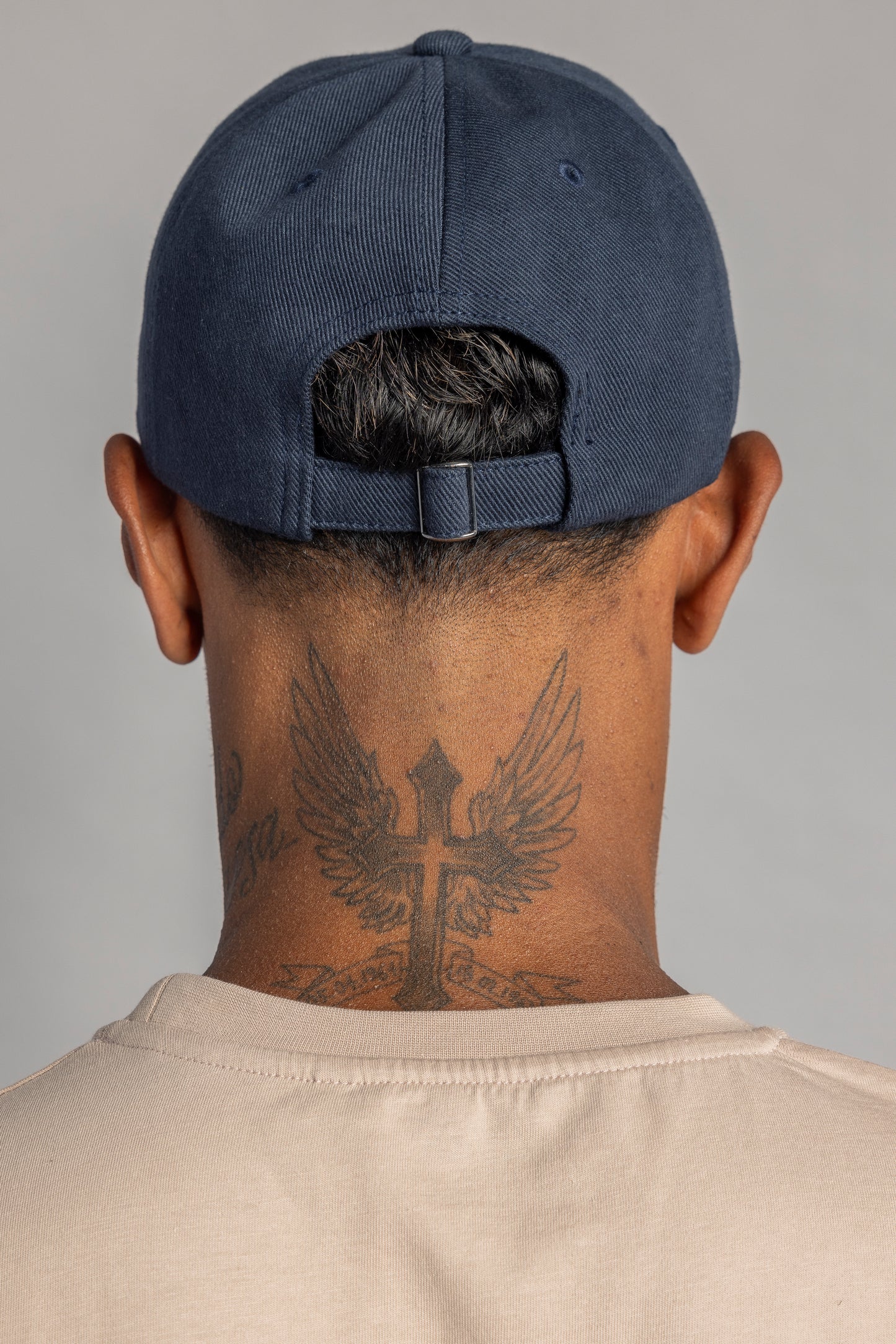 Denim Basecap, Saphir