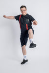 SGE X DIRTS Elements T-Shirt, Schwarz