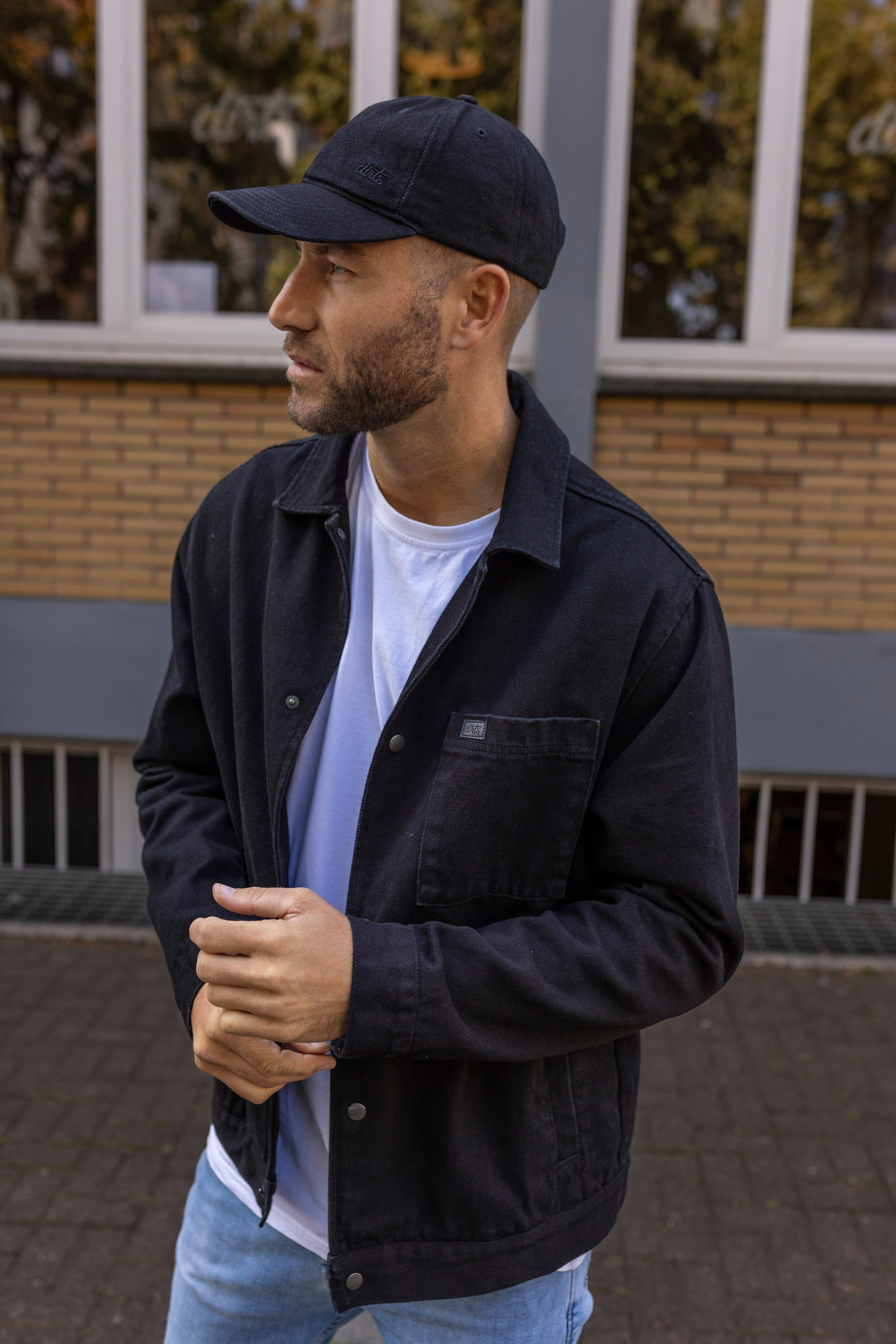 Baseball jean jacket online