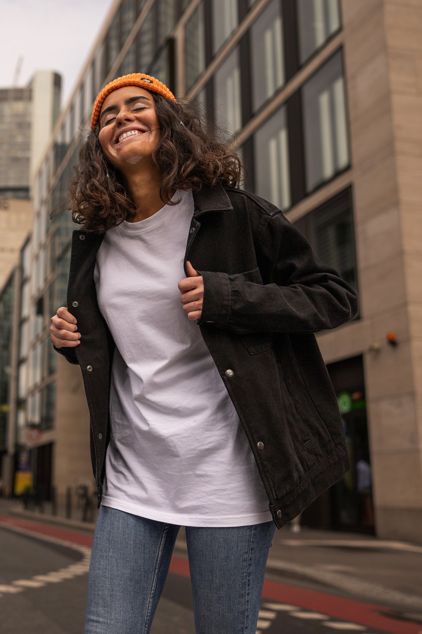 Unisex zip hoodie, Silver Pine