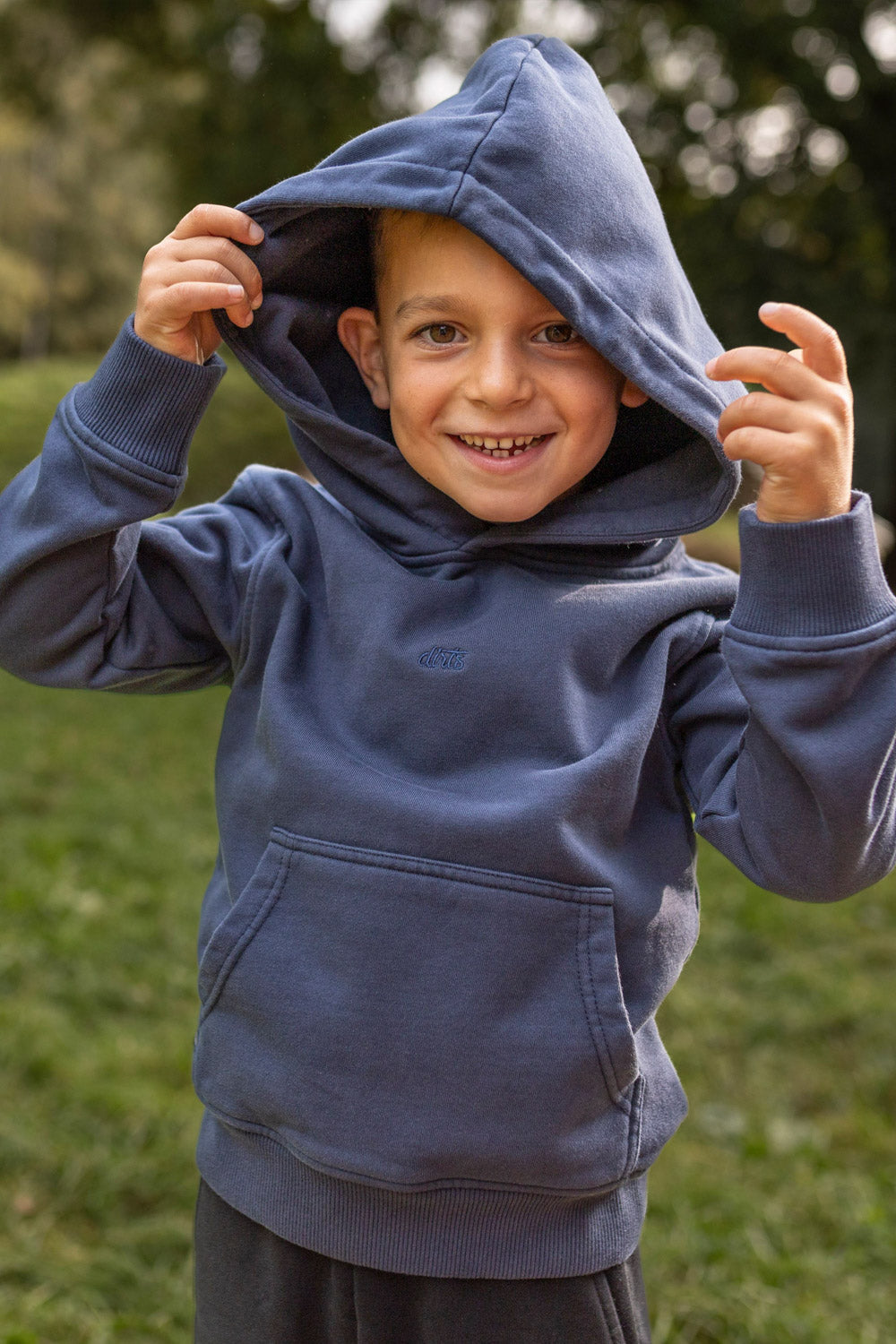 KIDS Logo Hoodie