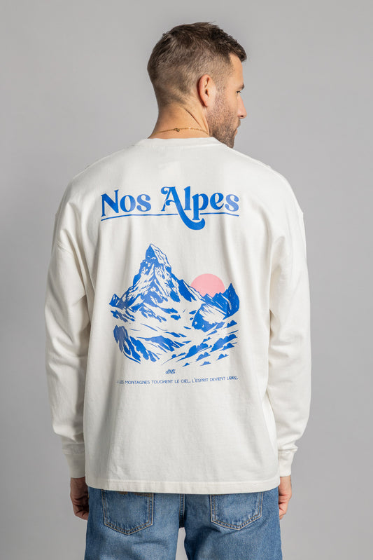 NOS ALPES Longsleeve