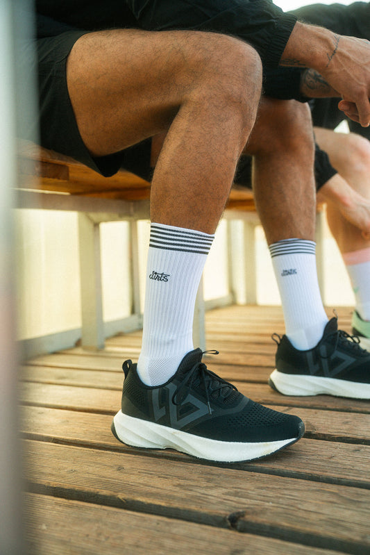 Striped Athletic Socks