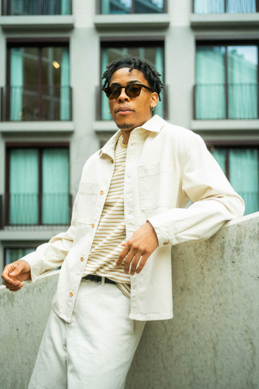 The Undyed Overshirt