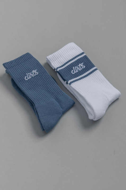 Stormy Blue Socks Bundle