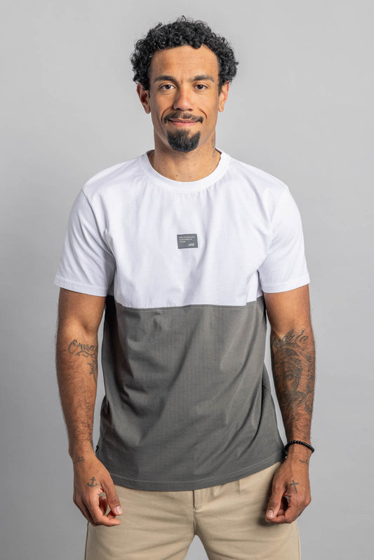 UPCYCLING Colorclock T-Shirt, L