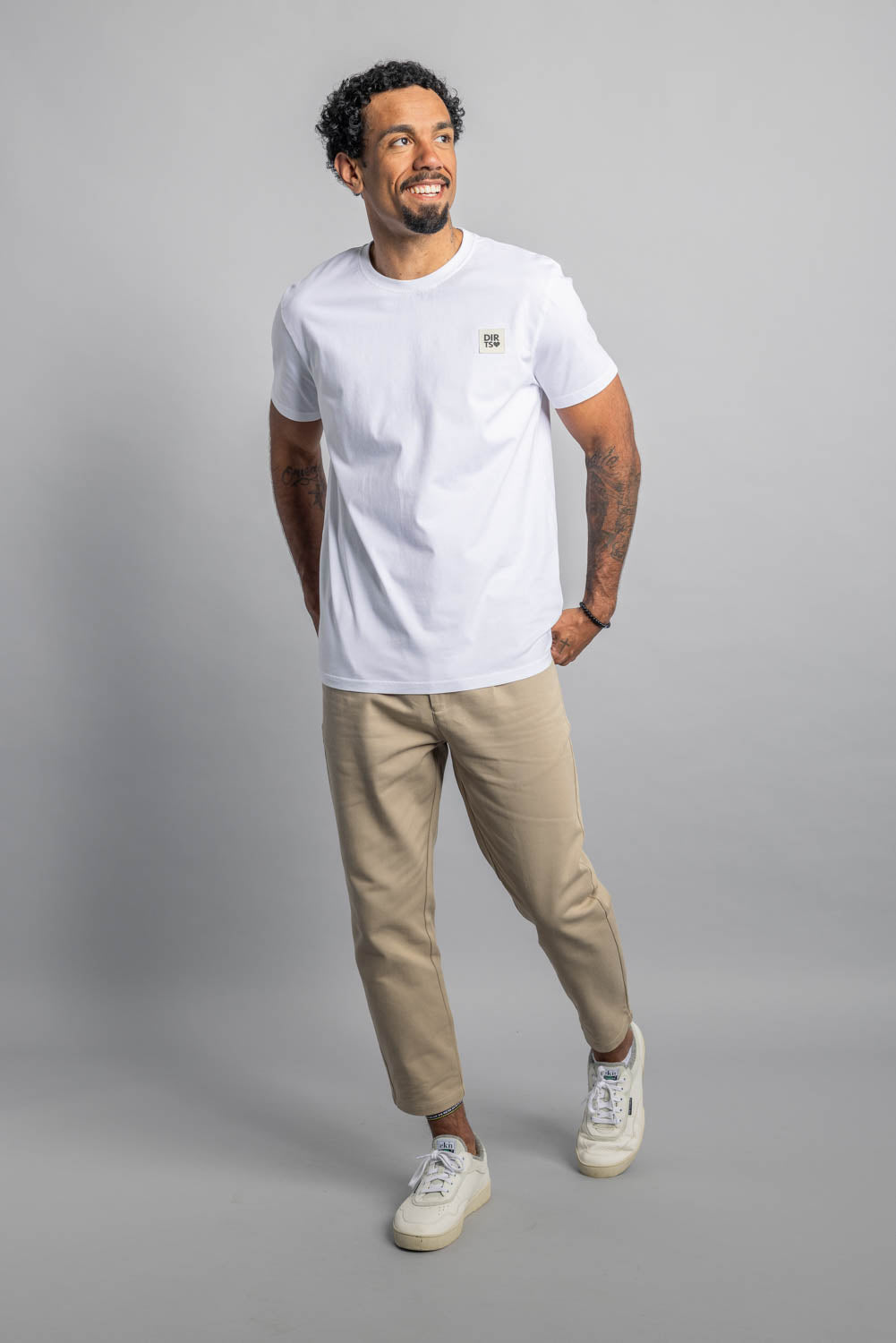 White