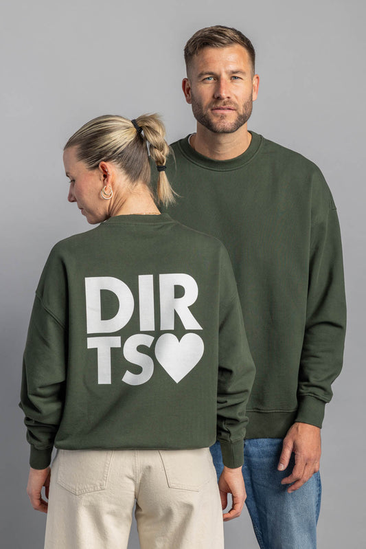 Coração Oversized Crewneck