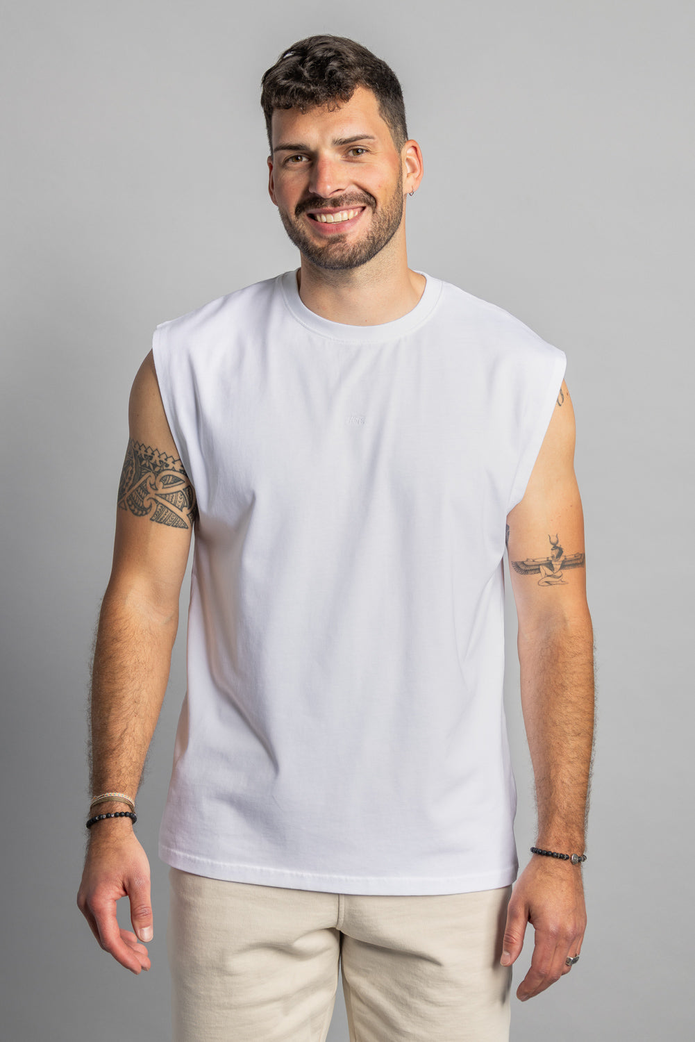White