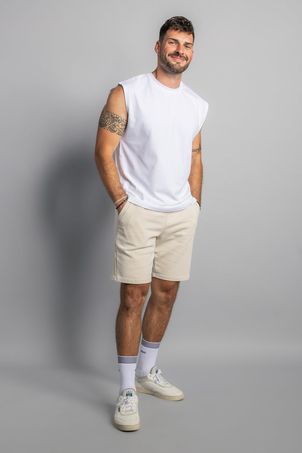 White