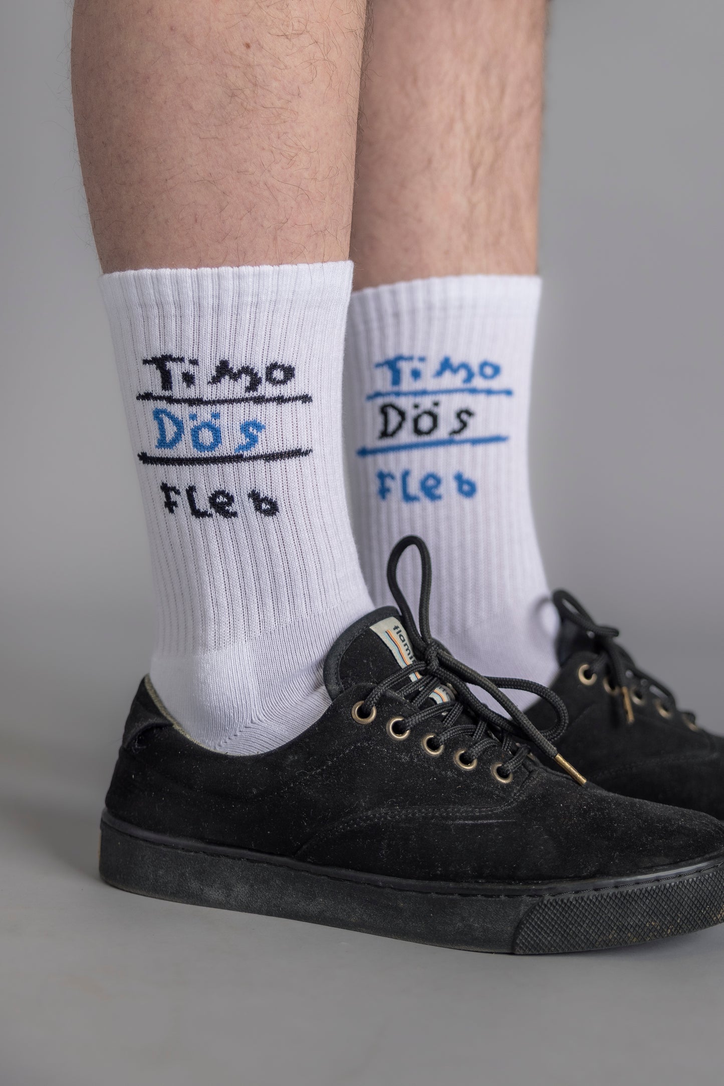 Timo Socks, white