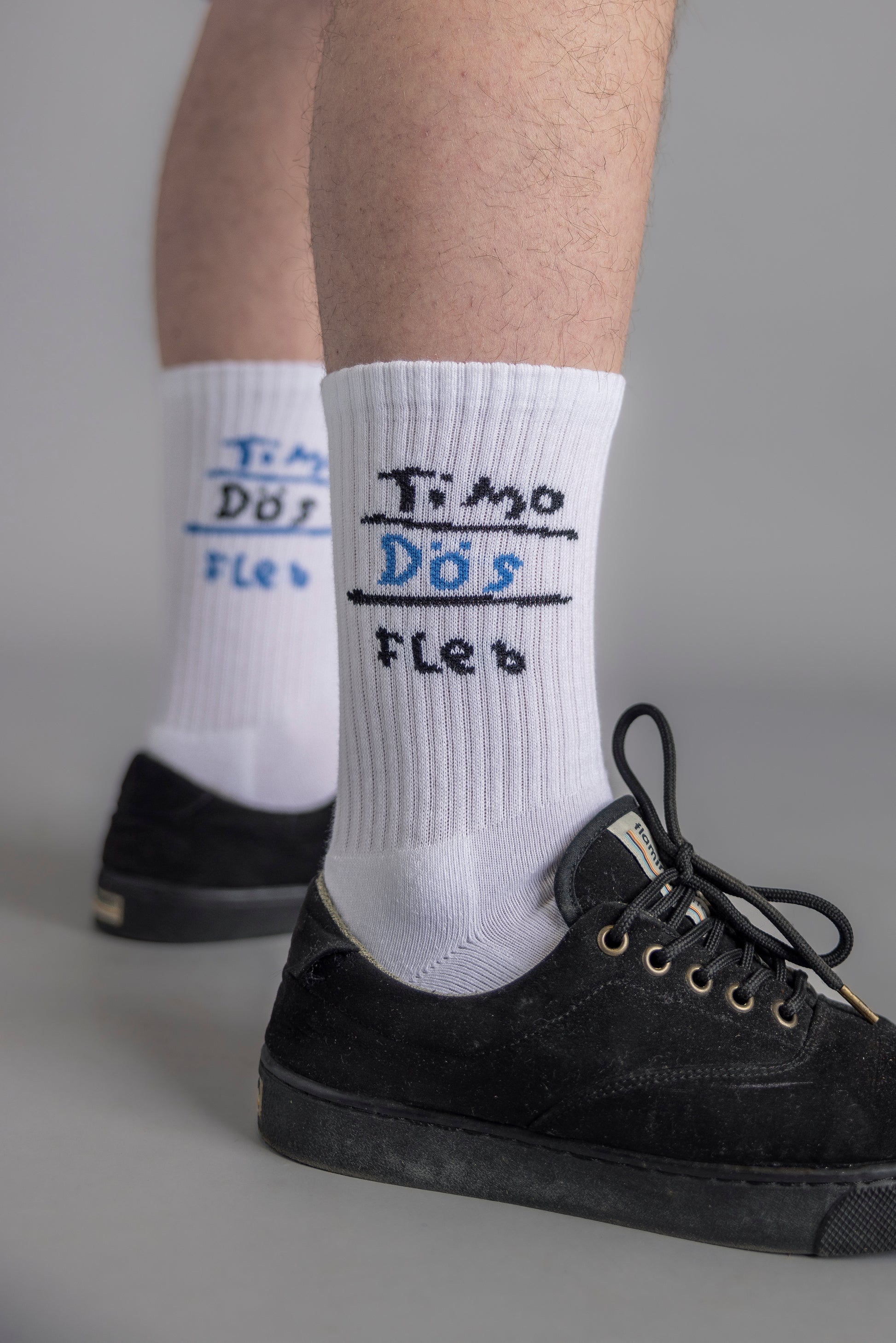 DIRTS – Socks, Weiß Timo