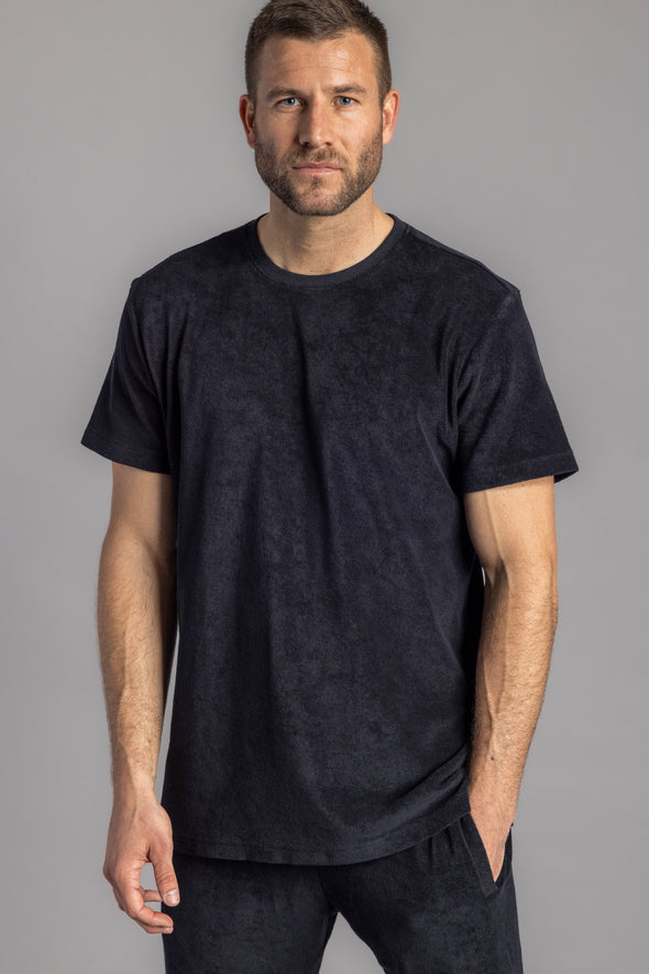Terry T-Shirt, Black