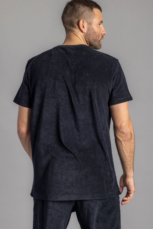 Terry T-Shirt, Black