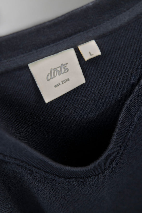 Terry T-Shirt, Black
