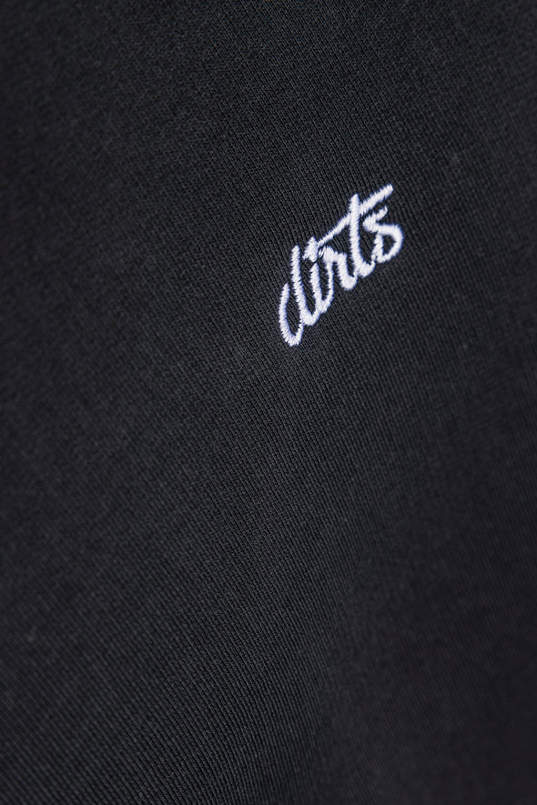 Raglan Logo Sweatshirt Unisex, Schwarz
