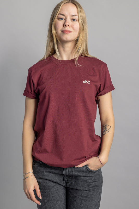 Premium Logo T-Shirt STANDARD, Ruby