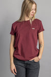 Premium Logo T-Shirt STANDARD, Rubin