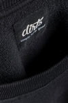 Raglan Logo Sweatshirt Unisex, Schwarz
