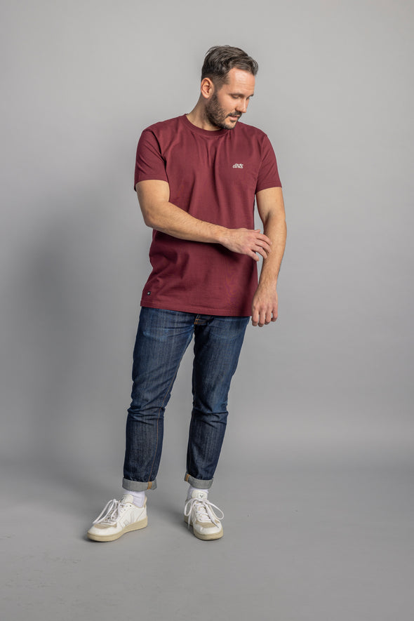 Premium Logo T-Shirt STANDARD, Rubin