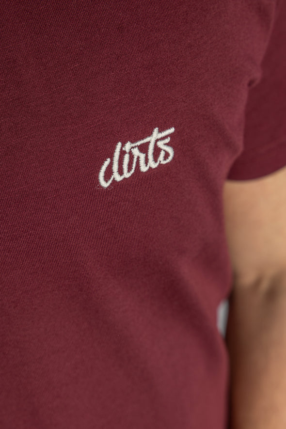 Premium Logo T-Shirt STANDARD, Rubin