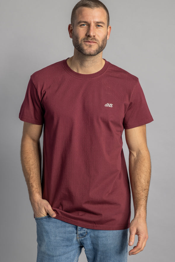 Premium Logo T-Shirt STANDARD, Rubin