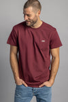 Premium Logo T-Shirt STANDARD, Rubin