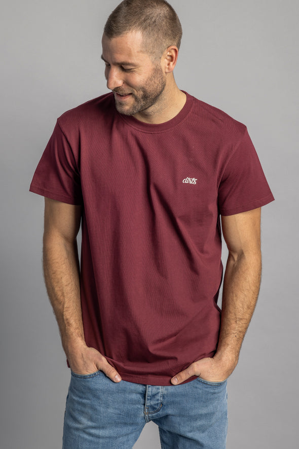 Premium Logo T-Shirt STANDARD, Rubin