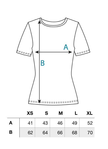 Premium Logo T-Shirt Ladies, Lila