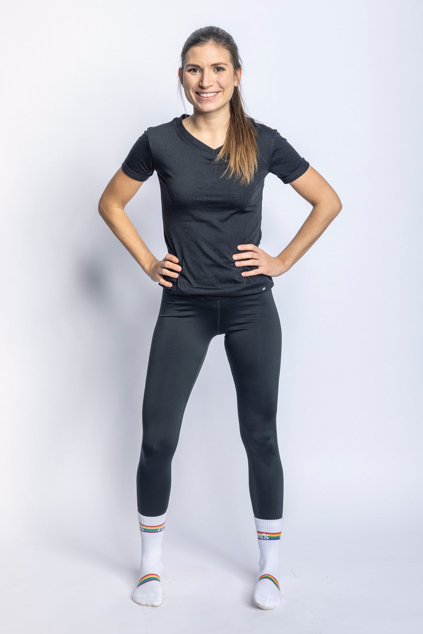 DIRTS SPORTS Ladies Shirt, Black
