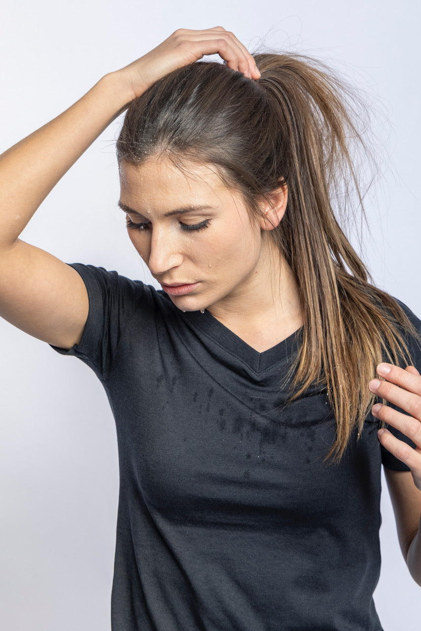 DIRTS SPORTS Ladies Shirt, Black