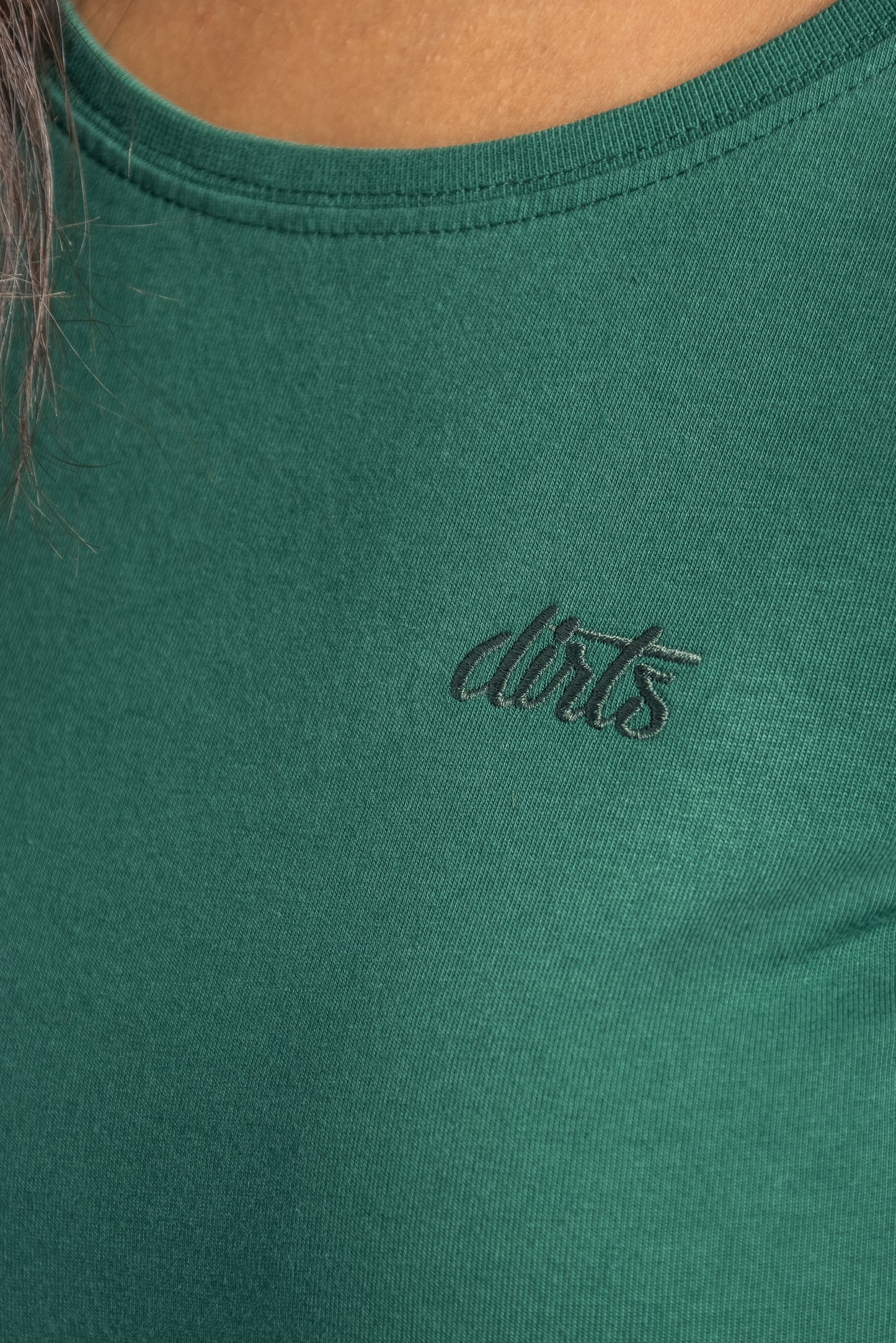 Premium Logo T-Shirt Ladies, green