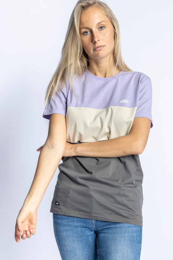 Color Block GOTS T-Shirt Lisboa, Unisex