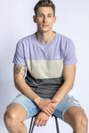 Color Block GOTS T-Shirt Lisboa, Unisex