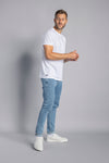 Premium Blank T-Shirt SLIM, Weiß