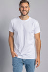 Premium Blank T-Shirt SLIM, Weiß