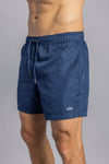 Recycled Swim Shorts RPET, Navy
