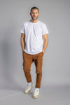 Premium Blank T-Shirt STANDARD, Weiß
